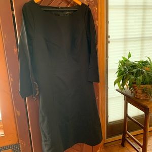 J Crew black dress